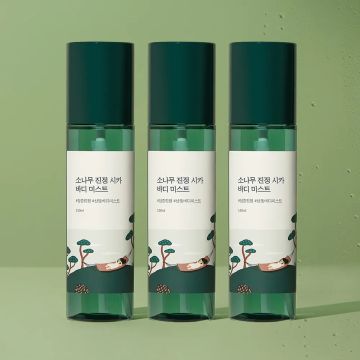 Round Lab Pine Calming Cica Body Mist 150ml 2+1 Set