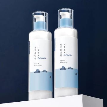 Round Lab For Men 1025 Dokdo All-in-One Gel Lotion 200ml 2-Piece Set