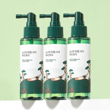 Round Lab Pine Calming Cica Scalp Tonic 100ml 2+1 Set
