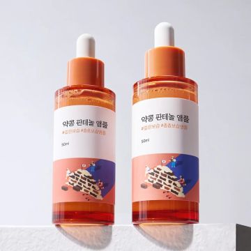 Round Lab Soybean Panthenol Ampoule 50ml 1+1 Duo Set