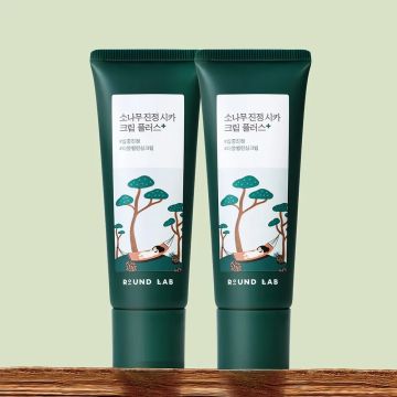 Round Lab Pine Calming Cica Cream Plus 60ml 1+1