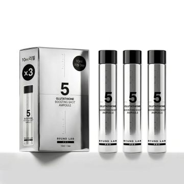 Round Lab Pro Glutathione 5 Boosting Shot Ampoule Refill 10ml x 3ea