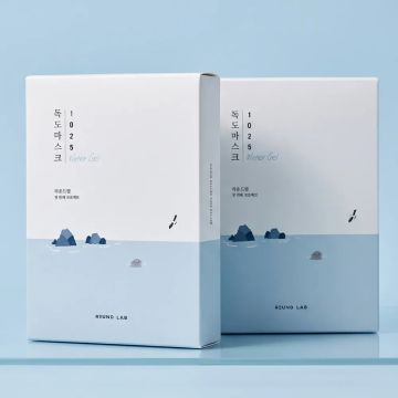 Round Lab 1025 Dokdo Hydrating Water Gel Mask 30ml 20 Sheets