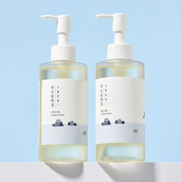 Round Lab 1025 Dokdo Cleansing Oil 200ml 2-Piece Set
