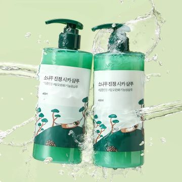 Round Lab Pine Calming Cica Shampoo 400ml Set de 2 piezas