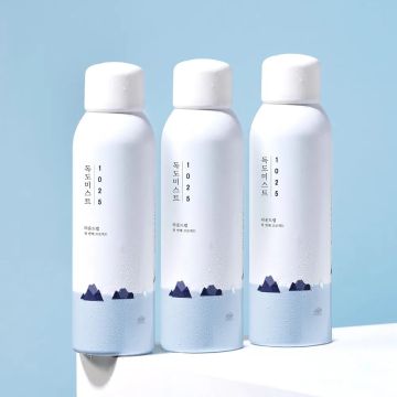 ROUND LAB 1025 Dokdo Mist 150ml Kit com 3 unidades
