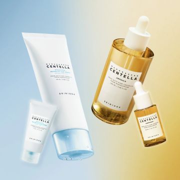 SKIN1004 Centella Ampoule 100ml + Hyalu-Cica Water-Fit Sun Serum 100ml Set