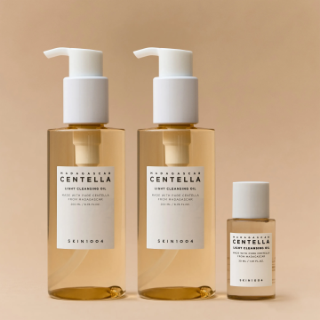 SKIN1004 Madagascar Centella Light Cleansing Oil 200ml 2-Pack + 30ml 1-Pack
