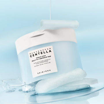 SKIN1004 Madagascar Centella Hyalu-Cica Jelly Cica Pad 60 Sheets
