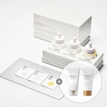 SKIN1004 Lab in Nature Boosting Ampoule Kit + Centella Soothing Cream 30ml + Centella Cream 30ml