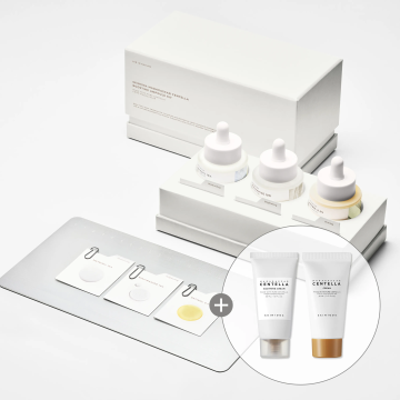 SKIN1004 Lab in Nature Boosting Ampoule Kit + Centella Soothing Cream 30ml + Centella Cream 30ml