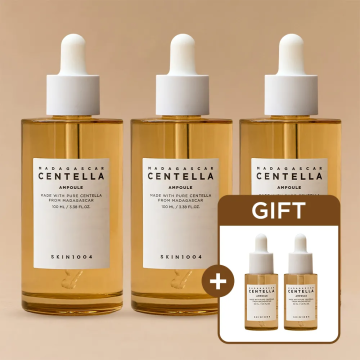 SKIN1004 Centella Ampoule Triple Special Set (100ml x 3 + 30ml x 2)