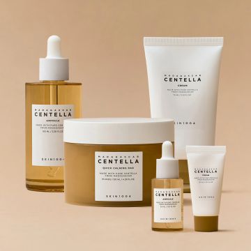 SKIN1004 Centella Quick Calming Pad 70 Sheets + Ampoule 100ml + Cream 75ml Set