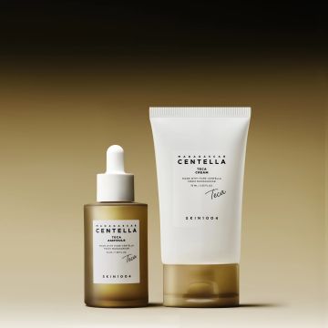 SKIN1004 Centella Teca 2-Piece Set (Ampoule 50ml + Cream 75ml)