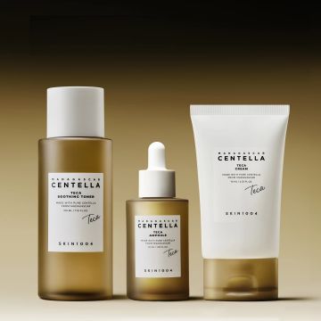 SKIN1004 Centella TECA 3-Step Set (Toner 210ml + Ampoule 50ml + Cream 75ml)