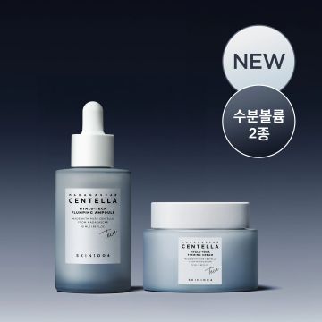 SKIN1004 Hyalu-Cica Plumping Ampoule 50ml + Firming Cream 50ml
