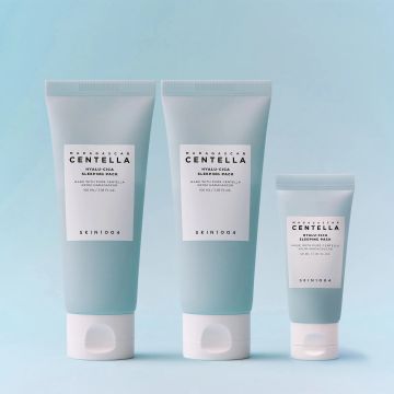 SKIN1004 Hyalu-Cica Sleeping Pack 100ml 2-Pack + 30ml Double Set