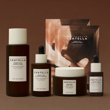 SKIN1004 Probio-Cica Toner 210ml + Ampoule 50ml + Cream 50ml 3-Piece Set