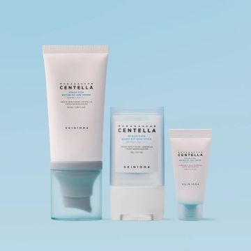 SKIN1004 Hyalu-Cica Water-Fit Sun Serum 50ml + Hyalu-Cica Silky-Fit Sun Stick 20g