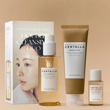 SKIN1004 Centella Ampoule Foam 125ml + Centella Light Cleansing Oil 200ml