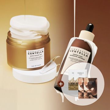 SKIN1004 Centella Quick Calming Pad 70 Sheets + Probio-Cica Intensive Ampoule 95ml Set