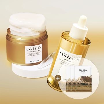SKIN1004 Centella Ampoule 100ml + Centella Quick Calming Pad 70 Sheets