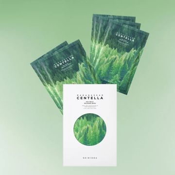 SKIN1004 Madagascar Centella Tea-Trica Relaxing Mask 24ml x 5ea