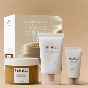 SKIN1004 [Quick Calming Duo] Madagascar Centella Quick Calming Pad 70 Sheets + Soothing Cream 75ml : SKIN1004 Official Store