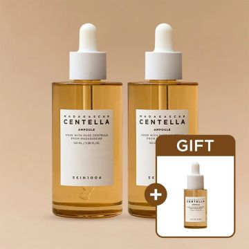 SKIN1004 Centella Ampoule 100ml Duo + 30ml Double Special Set