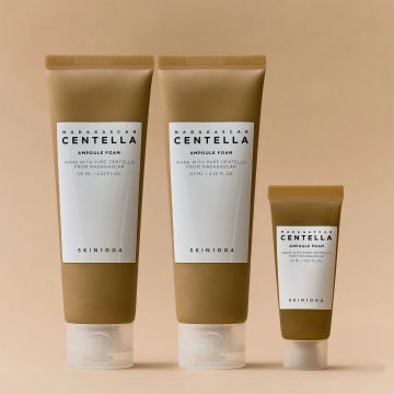 SKIN1004 Centella Ampoule Foam 125ml 2-Pack + 20ml Special Set