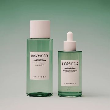 SKIN1004 Tea-Trica Purifying Toner 210ml + Relief Ampoule 100ml