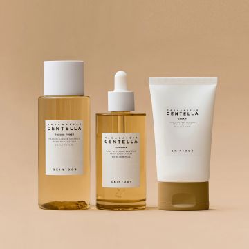 SKIN1004 Centella Toning Toner 210ml + Ampoule 100ml + Cream 75ml 3-Piece Set