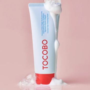 TOCOBO Coconut Clay Cleansing Foam 150ml 1 unidade