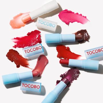 Bálsamo labial TOCOBO Glow Ritual & Glass Tinted Lip Balm 3,5 g