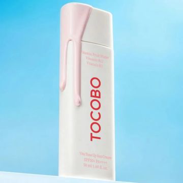 TOCOBO Protetor Solar Vita Tone Up SPF50+ PA++++ 50ml, 1 Unidade