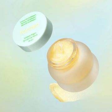 TOCOBO Lemon Sugar Scrub Lip Mask 20ml No-Wash