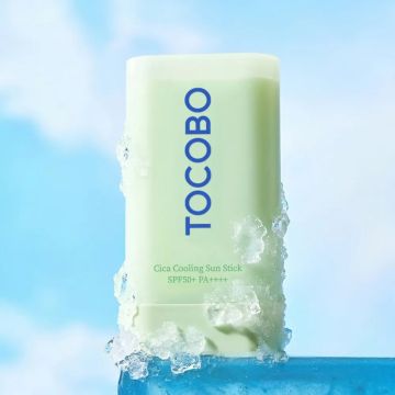 TOCOBO Cica Cooling Soothing Sun Stick SPF50+ PA++++ 18g, 1 Unidade