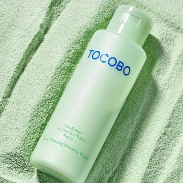TOCOBO Cica Calming Soothing Bubble Powder Wash 50g