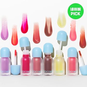TOCOBO Juicy Berry Plumping Lip Oil 4g