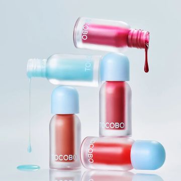 TOCOBO Juicy Berry Plumping Lip Oil 4g 2-Pack
