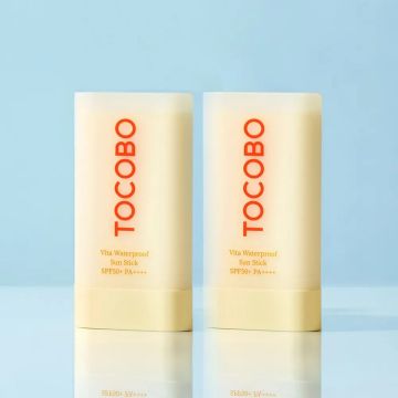 TOCOBO Vita Waterproof Sun Stick SPF50+ PA++++ 18g Kit com 2