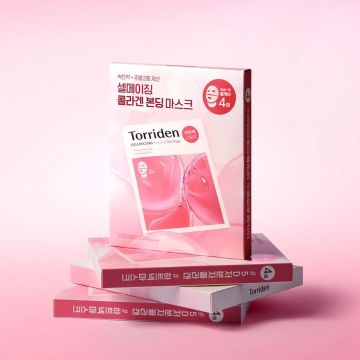 Torriden CELLMAZING Low Molecular Collagen Firming Gel Mask 12 Sheets
