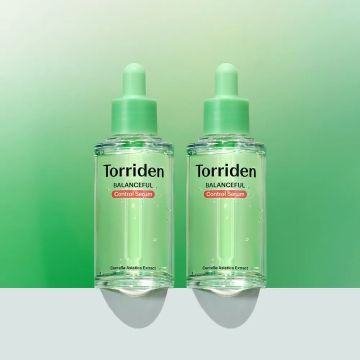 Torriden Balanceful Cica Calming Serum 50ml Duo (2-Pack)