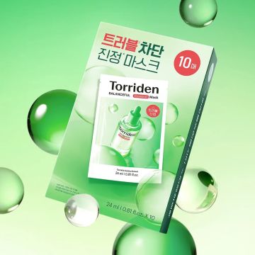 Torriden Balanceful Cica Control Mask (10 Sheets)