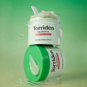 Torriden Balanceful Cica Pore Control Pack Cleanser 120g, 2-Pack