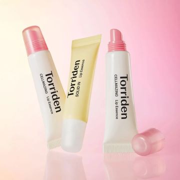 Torriden Lip Essence Triple Set (Cellmazing Firming Lip Essence 11ml 2ea + Solid-In Ceramide Lip Essence 11ml 1ea)