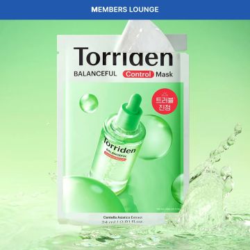 Torriden Balanceful Cica Control Mask (4 Sheets)