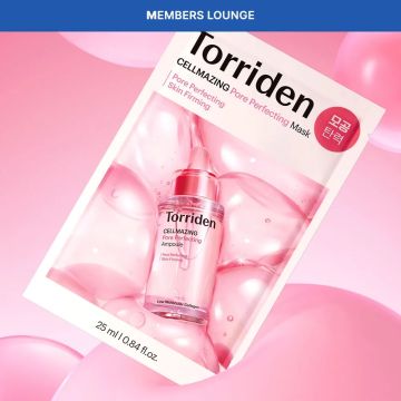 Torriden CELLMAZING Low Molecular Collagen Firming Mask 4 Sheets