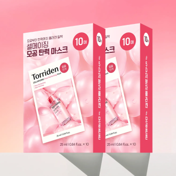 Torriden Balanceful Cica Cleansing Foam Value Size 150ml 3-Pack + Free Miniature 50ml