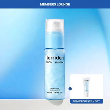 Torriden DIVE-IN Glow Mist 50ml + Free DIVE-IN Serum 10ml